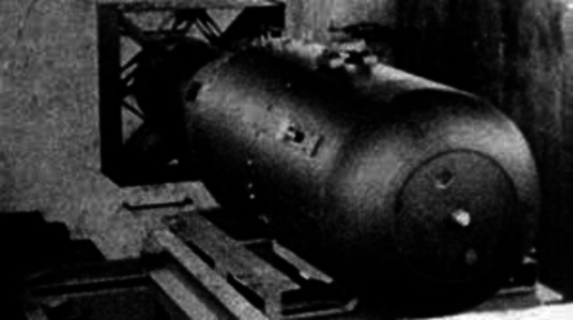 Primera bomba atomica