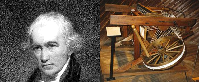 Прядильная машина Харгривса ( Джеймсом Харгривсом)