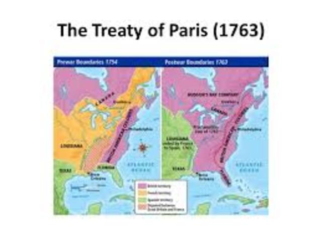 Treaty of Paris of 1763