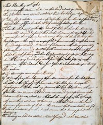 The French & Indian War concludes