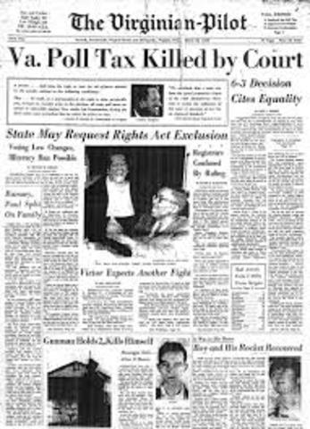 Harper vs. Virginia Board of Elections