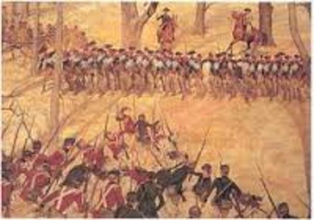 Battle at Cowpens