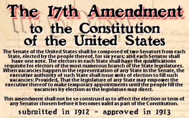 17th Amendments