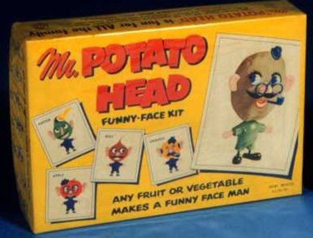 1960s Mr Potato Head