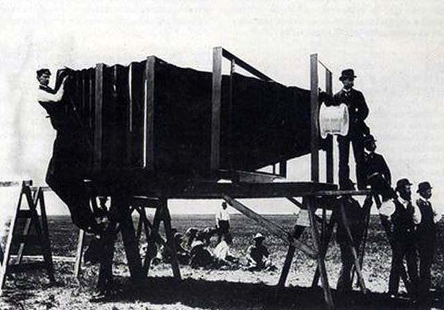 Invention of the photography