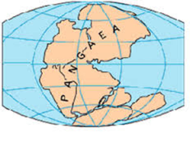 Teoría de la deriva continental de Alfred Wegener