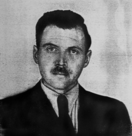 Genetics Doctor Josef Mengele