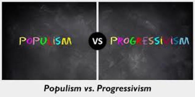 populism and progressivism