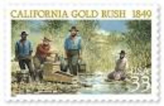 The California Gold Rush