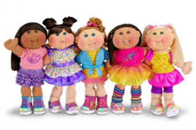 cabbage patch kids
