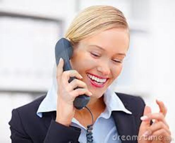 # of people who use phones