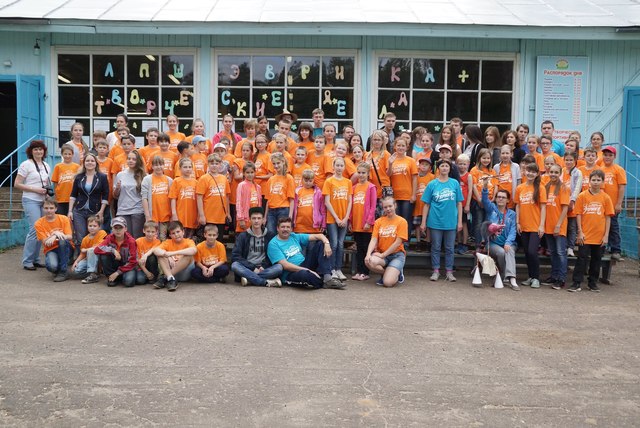 С 2015 года началась моя история работы в проектном лагере