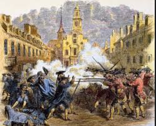Boston massacre