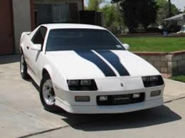 Chevrolet camaro