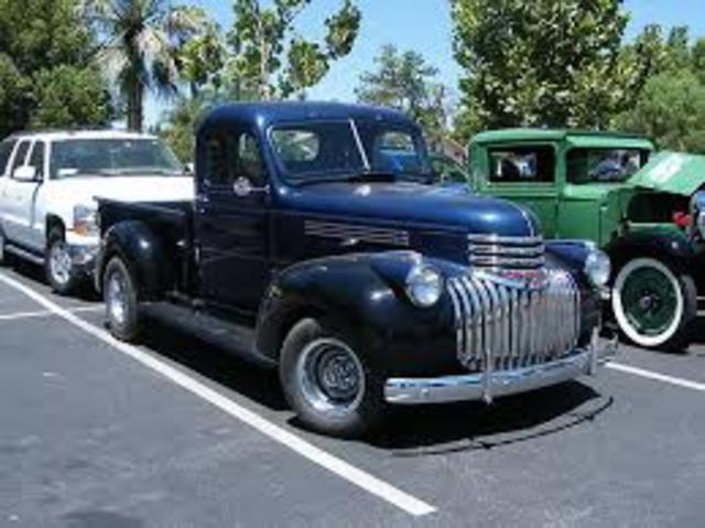 1945 chevrolet truck