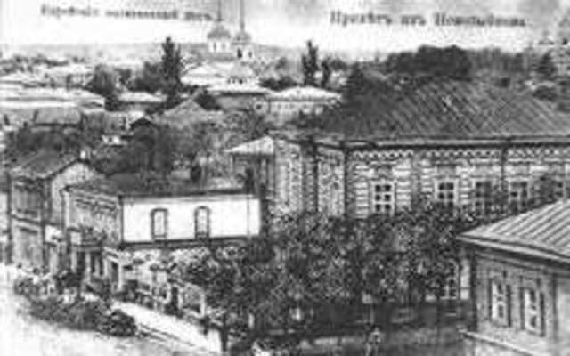 Родился Р.Е.Алексеев