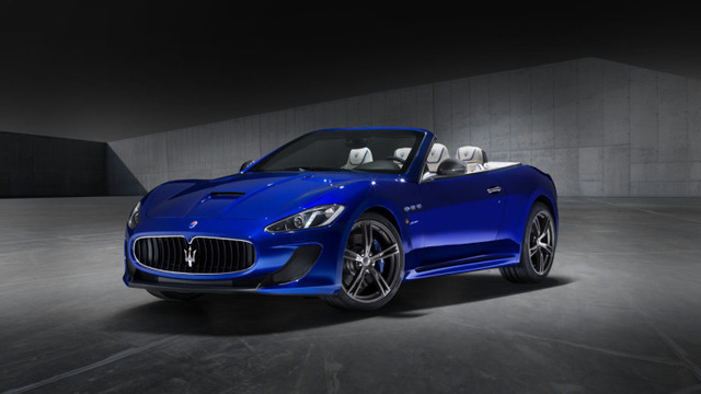 2017 Maserati Gran Turismo
