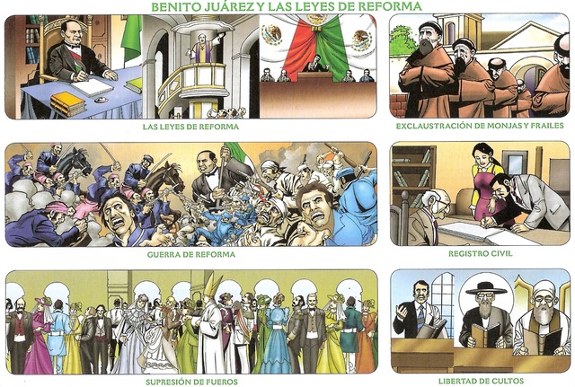 Reformas a la Constitución Política de la República Mexicana del 5 de febrero de 1857