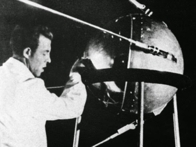 El lanzamiento del Sputnik