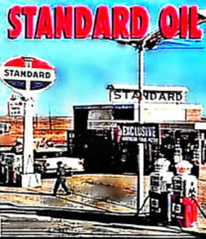Standard Oil incorporated