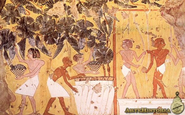 Tumba de thebas 1450 a.c