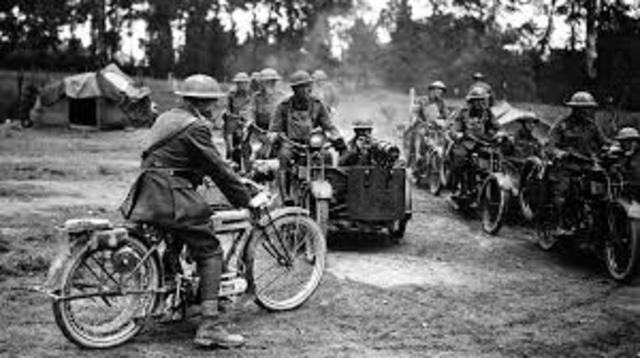 Los países Beligerantes.