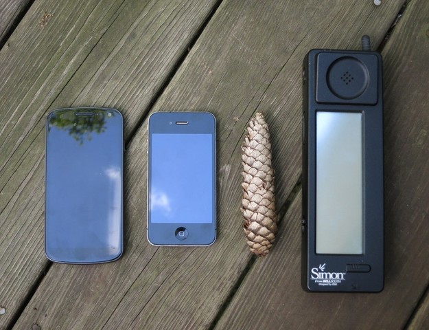 Pierwszy smartphone (,,"?)