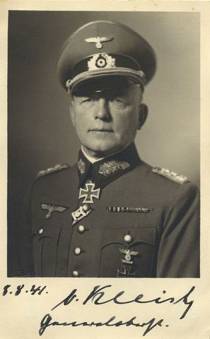 Paul Ludwing von Hindemburg 1847-1934