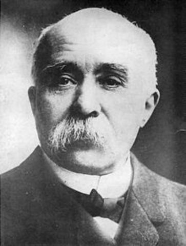 Georges Clemenceau 1841-1924