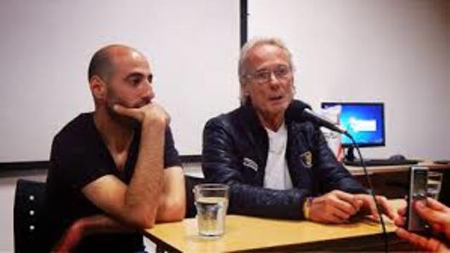 Charla a estudiantes de periodismo deportivo