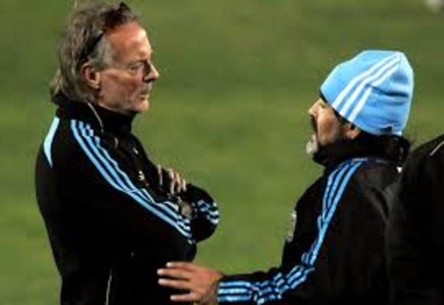 Cercanía con Maradona