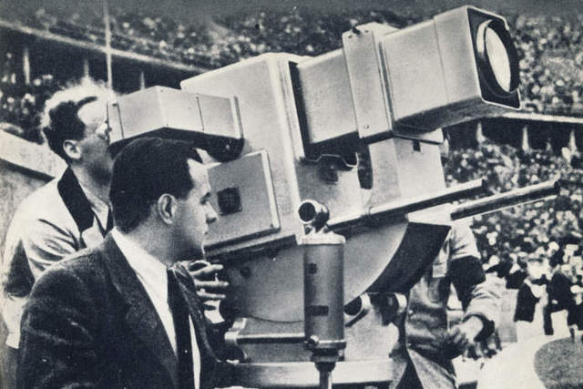 Igrzyska propagandy w obiektywie kamery