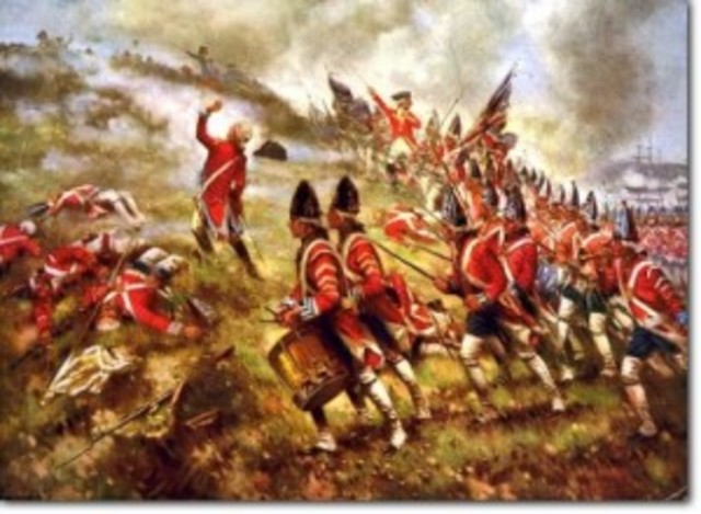 Battles of Bunker Hill & Breed's Hill