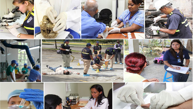 Ley 69 se Adscriben los Servicios de Criminalística