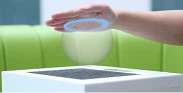 touchhable 3-d holograms