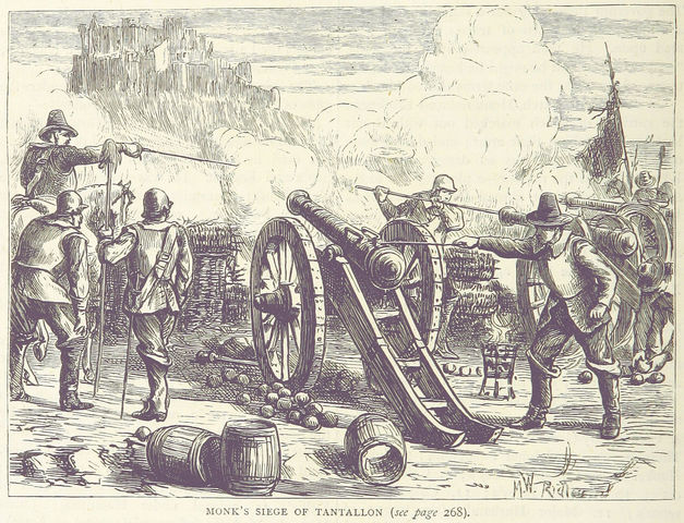 The English Civil War (1648-1651) Ends with a Parliamentary Victory