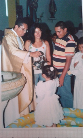MY BAPTISM