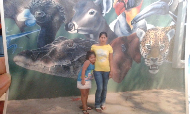 IN THE ZOO