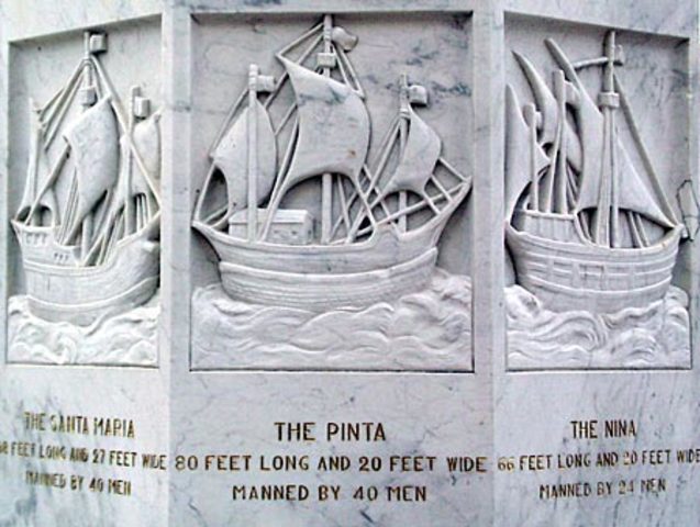 Columbus' First Voyage