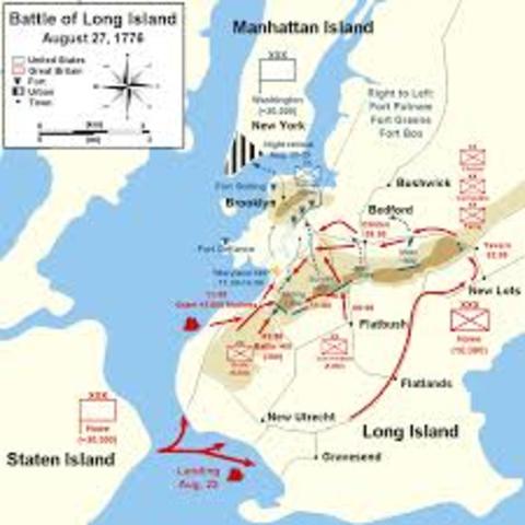 Battle of Long Island