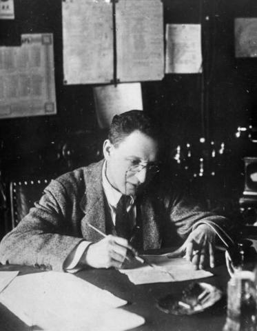 Assassination of Cheka Leader Moisei Uritsky