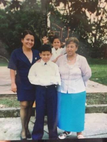 primera comunion de mi hermano