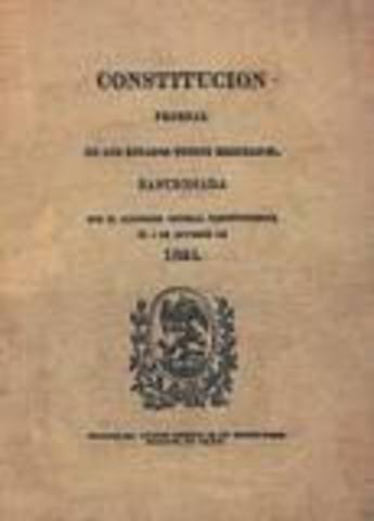 Constitución de 1824.