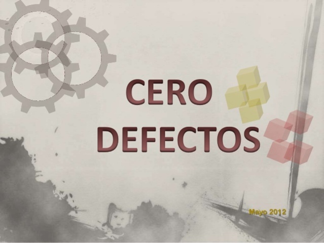 Cero Defectos