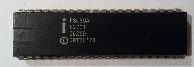 Intel 8080 1974