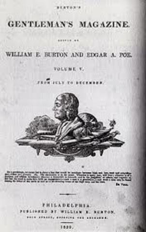 Editor De Burton’s Gentleman’s Magazine