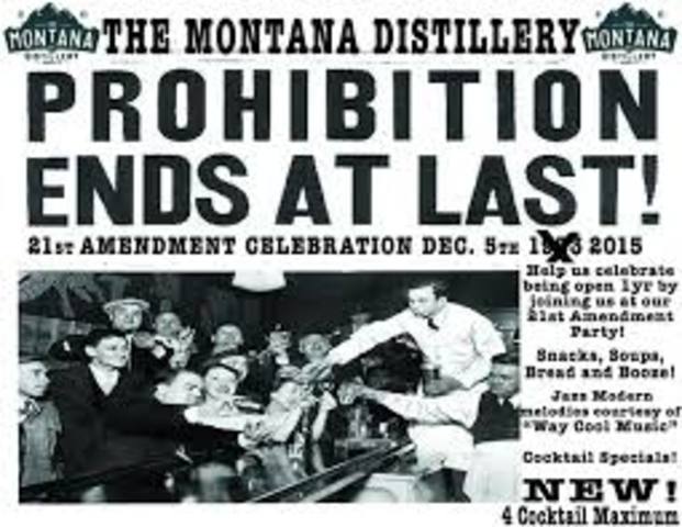 Twenty-First Ammendment