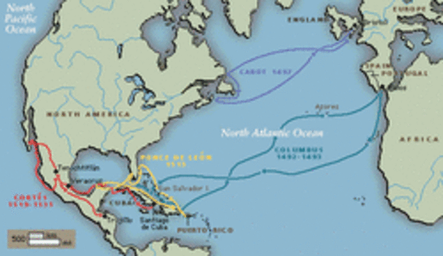 The 1500s: Age of Discovery