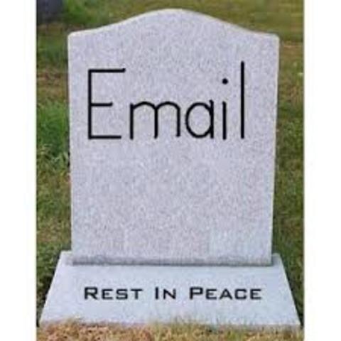 Desaparición del correo