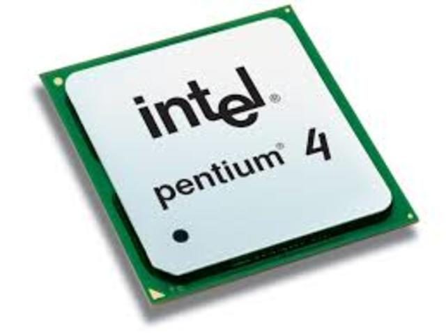 2000 Intel Pentium 4